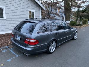 Mercedes-Benz E55 AMG Estate by Tuning Technology Motorsports 2006 года  (NA)